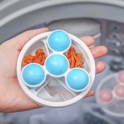 1 Adet Çamaşır Makinesi İçin Peçete -Toz- Evcil Tüyü Toplayıcı Yıkanabilir Tüy Toplayıcı File Aparat