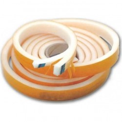 10 Adet Kapı Pencere Isı Yalıtım Süngeri Yapışkanlı Pencere Rüzgar Bandı 18MM x 2,5 MT