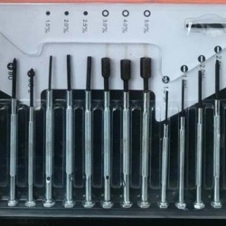 16 Parça Hassas Tornavida Seti Saatçi ve Telefoncu Tornavidası