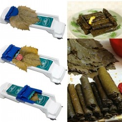 3 Kademeli Kalınlık Ayarlı Pratik Yaprak Sarma Makinesi