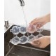 4 Bölmeli Küre Buz Topu Kalıbı - Yuvarlak Buz Topu 4 Bölmeli Küre Buz Topu Kalıbı - Yuvarlak Buz Topu