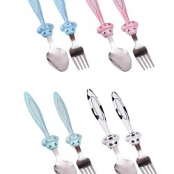 Bebek Çatal Kaşık Seti - 18 cm