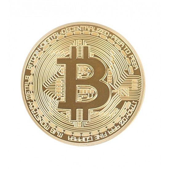 Bitcoin Madeni Hatıra Parası Hediyelik Para