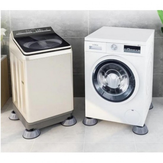Çamaşır Makinesi Kayma Ve Titreşim Engelleyici - Gürültü Emici Aparatlar 4 Lü Set Çamaşır Makinesi Kayma Ve Titreşim Engelleyici - Gürültü Emici Aparatlar 4 Lü Set