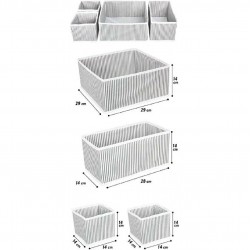 Çekmece Düzenleme Kutu Seti Organizer 4lü Set