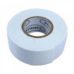 Çift Taraflı Köpük Bant 19mmx5m (3 Adet)