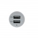 Çift USB Girişli 2.1 AMP Araç Çakmak Soketi Çift USB Girişli 2.1 AMP Araç Çakmak Soketi