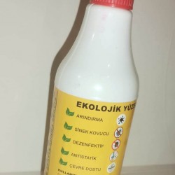Dezenfektif - Sinek Kovucu -  Arındırıcı Ekolojik Yüzey Temizleyici