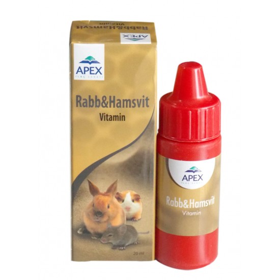 Fare Vitamini Rabb-Hamsvit - Apex Fare Vitamini Rabb-Hamsvit - Apex