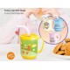 Funny Pipetli Çocuk Içecek Bardağı Desenli Bardak 350ml Funny Pipetli Çocuk Içecek Bardağı Desenli Bardak 350ml