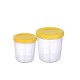 İçiçe Geçen 2 li saklama kabı (250ve 400ml) İçiçe Geçen 2 li saklama kabı (250ve 400ml)