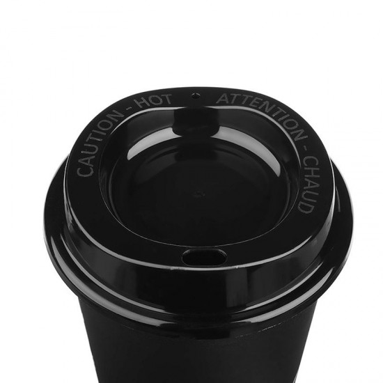 Kahve Bardağı - Kapaklı Krem 473 ml Kahve Bardağı - Kapaklı Krem 473 ml