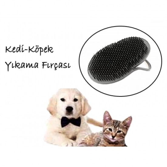 Köpek Yıkama Fırçası Köpek Yıkama Fırçası