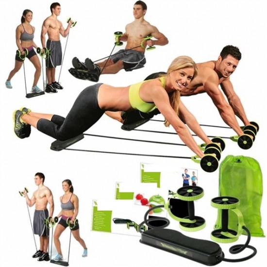 Kopmayan Lastikli Spor Aleti Karın Kası ve Şınav Aleti Kopmayan Lastikli Spor Aleti Karın Kası ve Şınav Aleti
