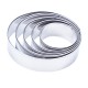 Kurabiye Kalıbı Metal Yuvarlak 5 Parça Kurabiye Kalıbı Metal Yuvarlak 5 Parça