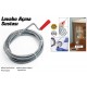 Lavabo Ve Gider Boruları Açacağı - Lavabo Açma Sustası - 3Metre Lavabo Ve Gider Boruları Açacağı - Lavabo Açma Sustası - 3Metre