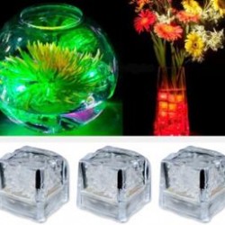 Led Işıklı Buz Küpleri