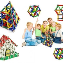 Magnastix 111 Parça Manyetik Lego Seti