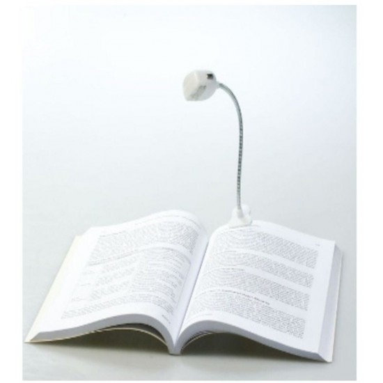 Mandallı Pilli Ledli Kitap Okuma Ve Aydınlatma Lambası Mandallı Pilli Ledli Kitap Okuma Ve Aydınlatma Lambası