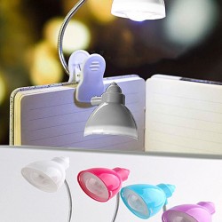 Masaüstü Klipsli Bükülebilir Kitap Okuma Led Işık
