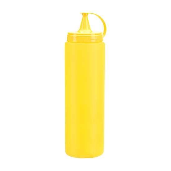 Mayonez Sos Şişesi - 1000ML Dev Boy Sarı