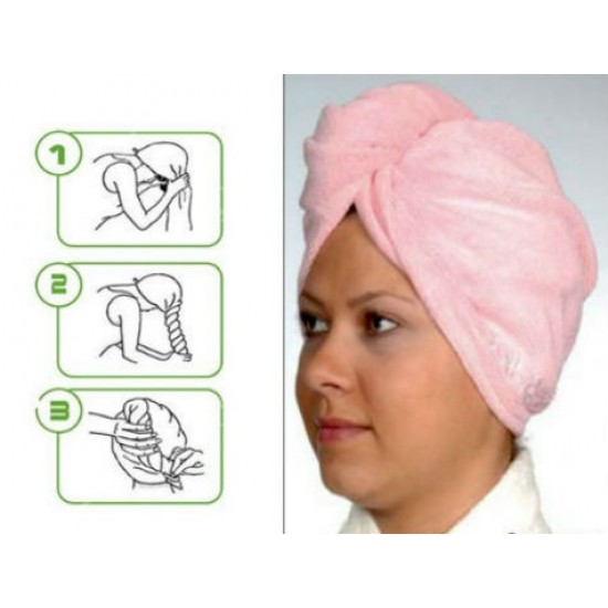 Mikrofiber Saç Bonesi (Büyük) Mikrofiber Saç Bonesi (Büyük)
