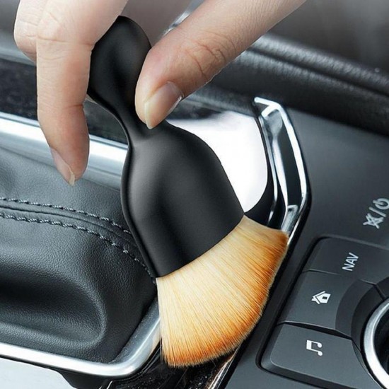 Mini Araç İçi Temizlik Fırçası Yumuşak Kıllı Mini Araç İçi Temizlik Fırçası Yumuşak Kıllı