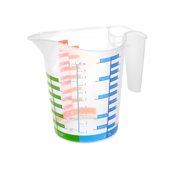 Ölçü Kabı Dereceli Renkli 500ML Ölçü Kabı Dereceli Renkli 500ML