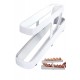 Otomatik 2 Katlı Buzdolabı Yumurta Organizeri - Yumurta Saklama Kabı - 14 Yumurta Kapasiteli Otomatik 2 Katlı Buzdolabı Yumurta Organizeri - Yumurta Saklama Kabı - 14 Yumurta Kapasiteli