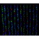 Perde Led 240 Ledli 8 Fonksiyonlu Dekor Lambası RGB Perde Led 240 Ledli 8 Fonksiyonlu Dekor Lambası RGB