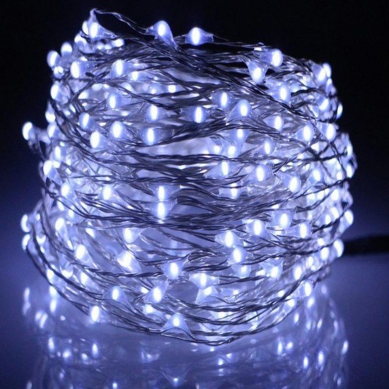 Peri Led Işık 10 Metre BEYAZ Dekor Lambası 100 Ledli Peri Led Işık 10 Metre BEYAZ Dekor Lambası 100 Ledli