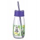 Pipetli Su Ve Süt Şişesi Cam 250 ML - Mor Pipetli Su Ve Süt Şişesi Cam 250 ML - Mor