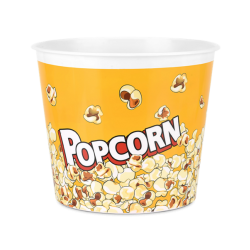 Popcorn Mısır Kovası Dekoratif - DEV BOY