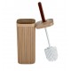 Rattan Wc Klozet Temizleme Fırçası - Antrasit Rattan Wc Klozet Temizleme Fırçası - Antrasit