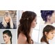Saç Piercingi - Saç Yüzüğü - Gold Saç Piercingi - Saç Yüzüğü - Gold