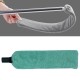 Saplı Mikrofiber Başlıklı Girintili Yüzey Temizleme Mopu Toz Alma Fırçası Saplı Mikrofiber Başlıklı Girintili Yüzey Temizleme Mopu Toz Alma Fırçası