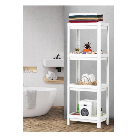 Shelf 3 Katlı Raf Ünitesi - Mutfak - Banyo Depolama Rafı Shelf 3 Katlı Raf Ünitesi - Mutfak - Banyo Depolama Rafı