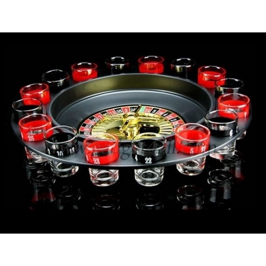 Shot Bardaklı Rulet Oyunu Shot Bardaklı Rulet Oyunu