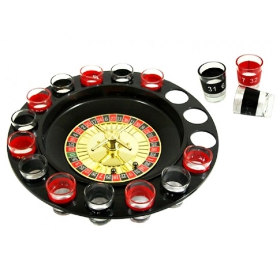 Shot Bardaklı Rulet Oyunu Shot Bardaklı Rulet Oyunu