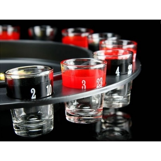 Shot Bardaklı Rulet Oyunu Shot Bardaklı Rulet Oyunu