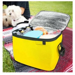 Termos Çanta - Piknik Çantası Buz Aküsü Hediyeli 40LT