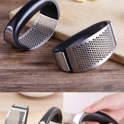 Yeni Sarımsak Ezici Paslanmaz Çelik Garlic Press
