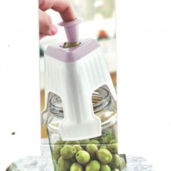 Zeytin Çizme Aparatı - Kesme Makinesi - Parmaklık Hediyeli