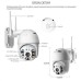 20 MP HD Lens İç Dış Mekan Suya Danıklı IP Wifi Network Güvenlik Kamerası Wifi Kamera
