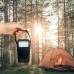 60000 mAh 5 Cep telefonunu Aynı Anda Şarj Edebilen Pil Ekranlı El Fenerli Hızlı Şarjlı Powerbank