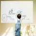 Silinebilir Kalemli Sticker  Duvara Yapışabilen Yazı Tahtası 60x100 cm