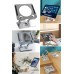 360 Derece Dönebilen Yükseltilmiş Masaüstü Ayarlanabilir  Metal Tablet Standı