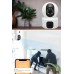Çift Kameralı Wifi Bağlantılı Gece Görüşlü Ev Tipi Güvenlik Kamerası