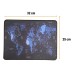 25x32 cm Küçük Boy Mouse Pad Dünya Haritası