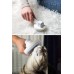 Basmalı Kedi Köpek Tüy Toparlayıcı Masaj Etkili Pet Fırçası